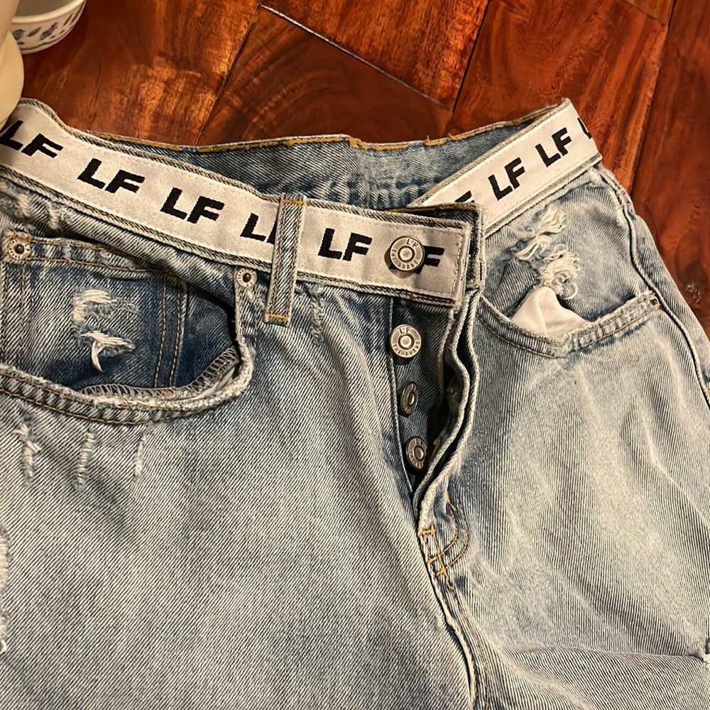 LF Blue jeans straight leg.